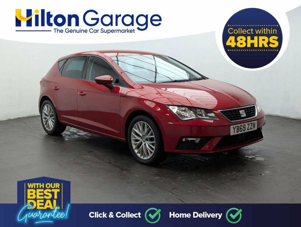 Seat Leon 1.5L Se Dynamic Red #2