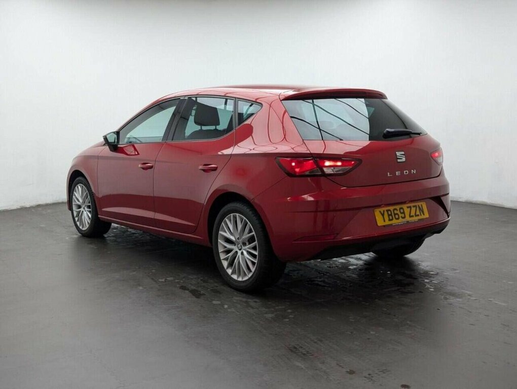 Seat Leon 1.5L Se Dynamic Red #6