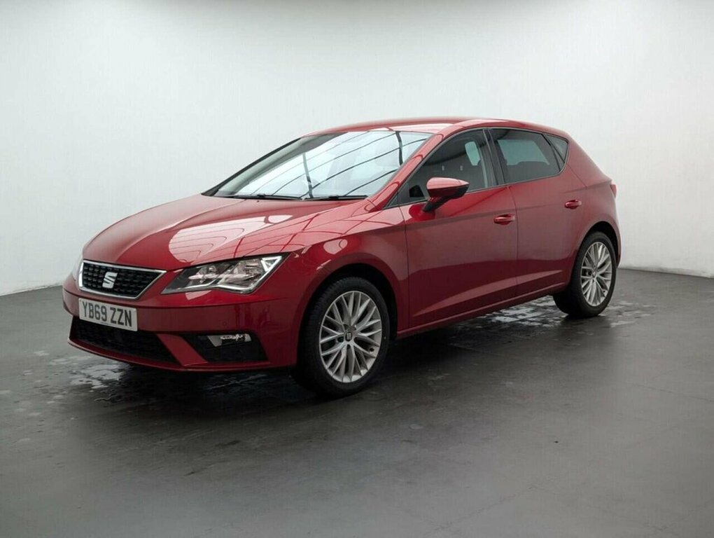 Seat Leon 1.5L Se Dynamic Red #4