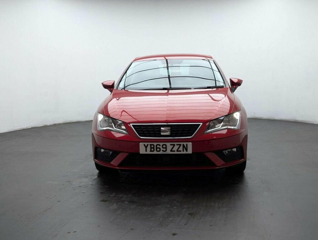 Seat Leon 1.5L Se Dynamic Red #3