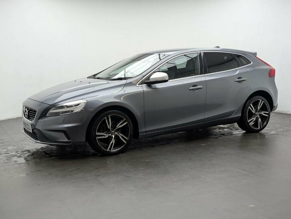 Volvo V40 2L R-design Pro Grey #4