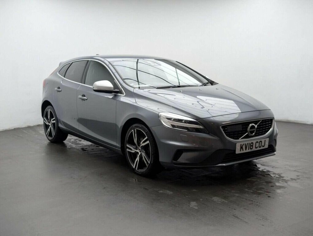 Volvo V40 2L R-design Pro Grey #2