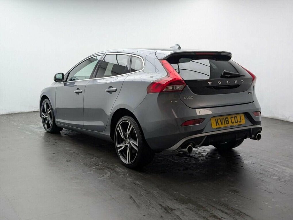 Volvo V40 2L R-design Pro Grey #6