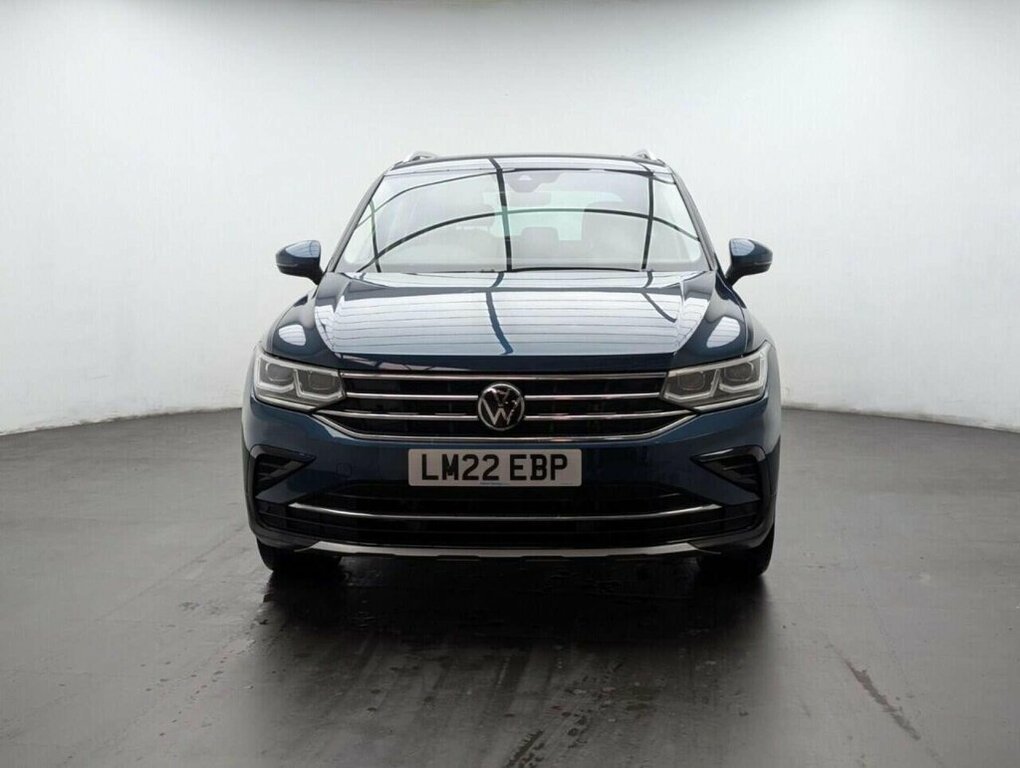 Volkswagen Tiguan 1.5L Elegance LM22EBP Blue #3