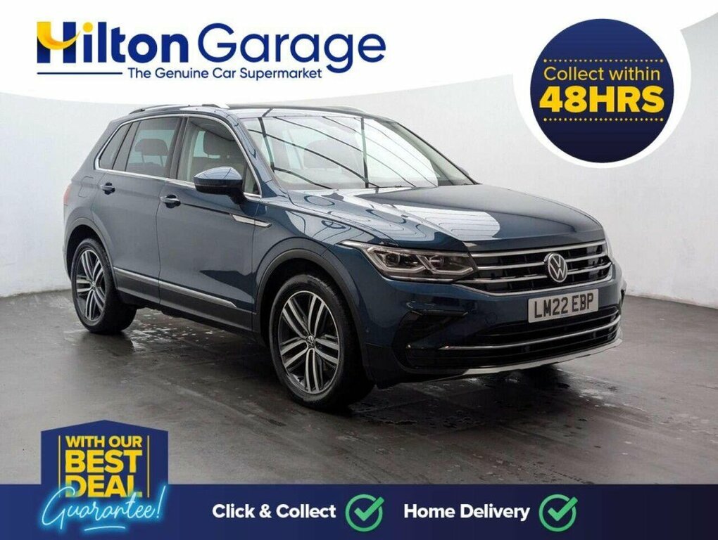Volkswagen Tiguan 1.5L Elegance LM22EBP Blue #2