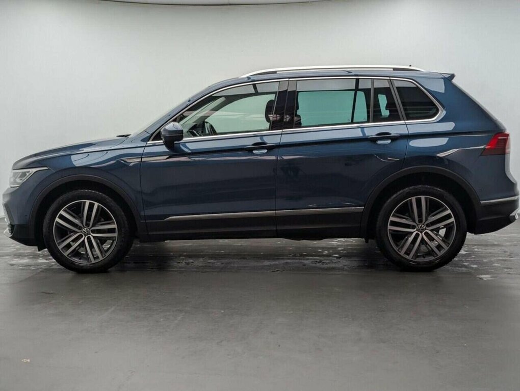 Volkswagen Tiguan 1.5L Elegance LM22EBP Blue #5