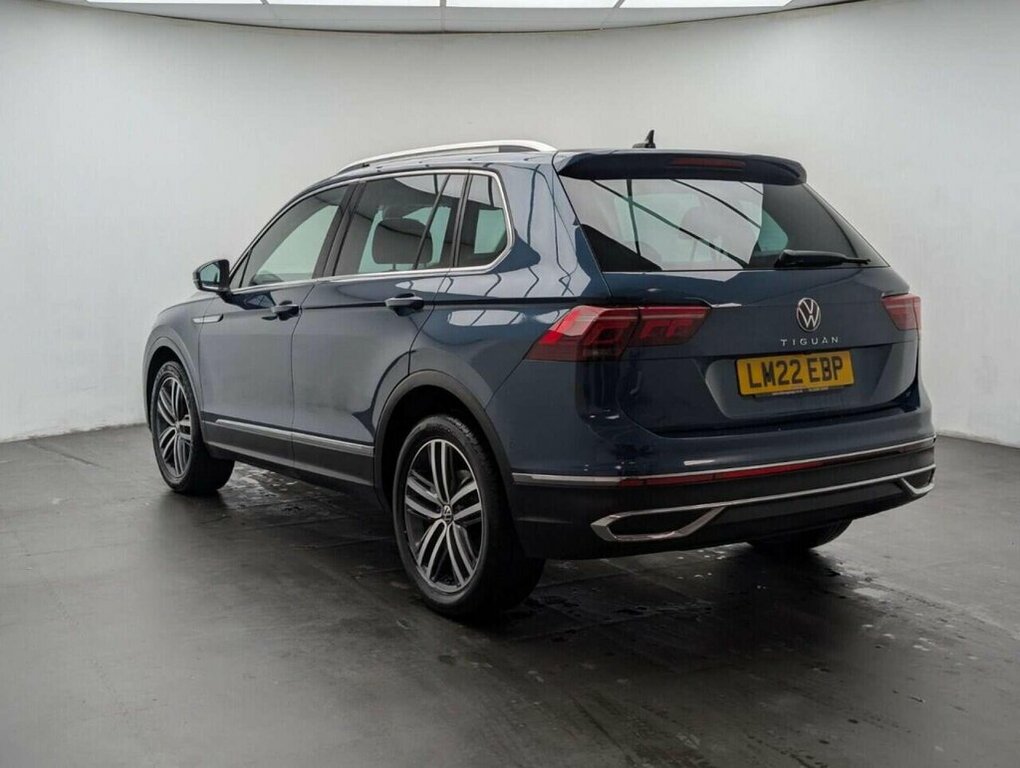 Volkswagen Tiguan 1.5L Elegance LM22EBP Blue #6