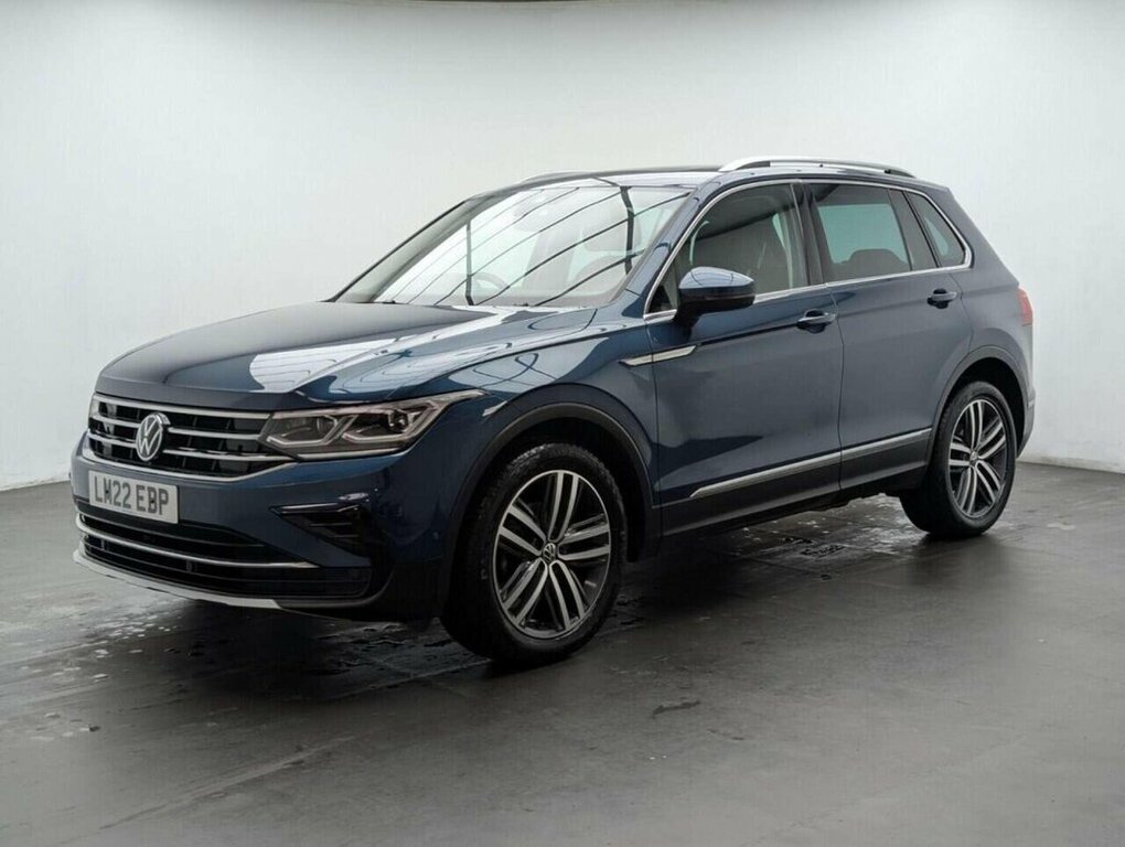 Volkswagen Tiguan 1.5L Elegance LM22EBP Blue #4