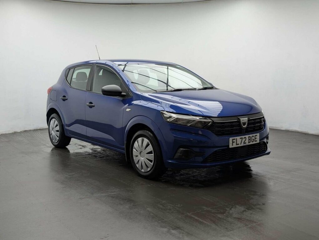 Dacia Sandero 1L Essential FL72BGE Blue #2