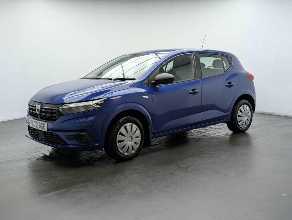 Dacia Sandero 1L Essential FL72BGE Blue #4