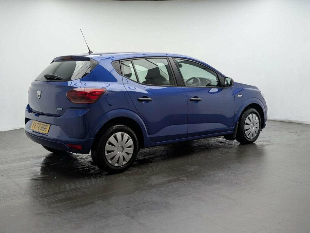 Dacia Sandero 1L Essential FL72BGE Blue #6