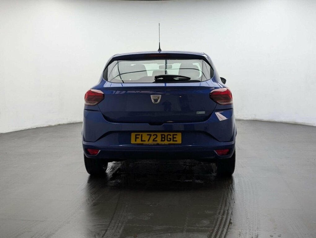Dacia Sandero 1L Essential FL72BGE Blue #5