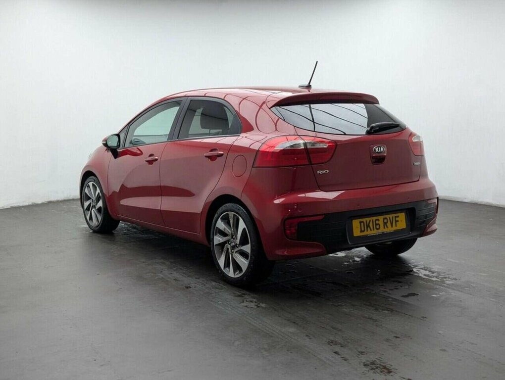 Kia RIO 1.4L 4 Red #6