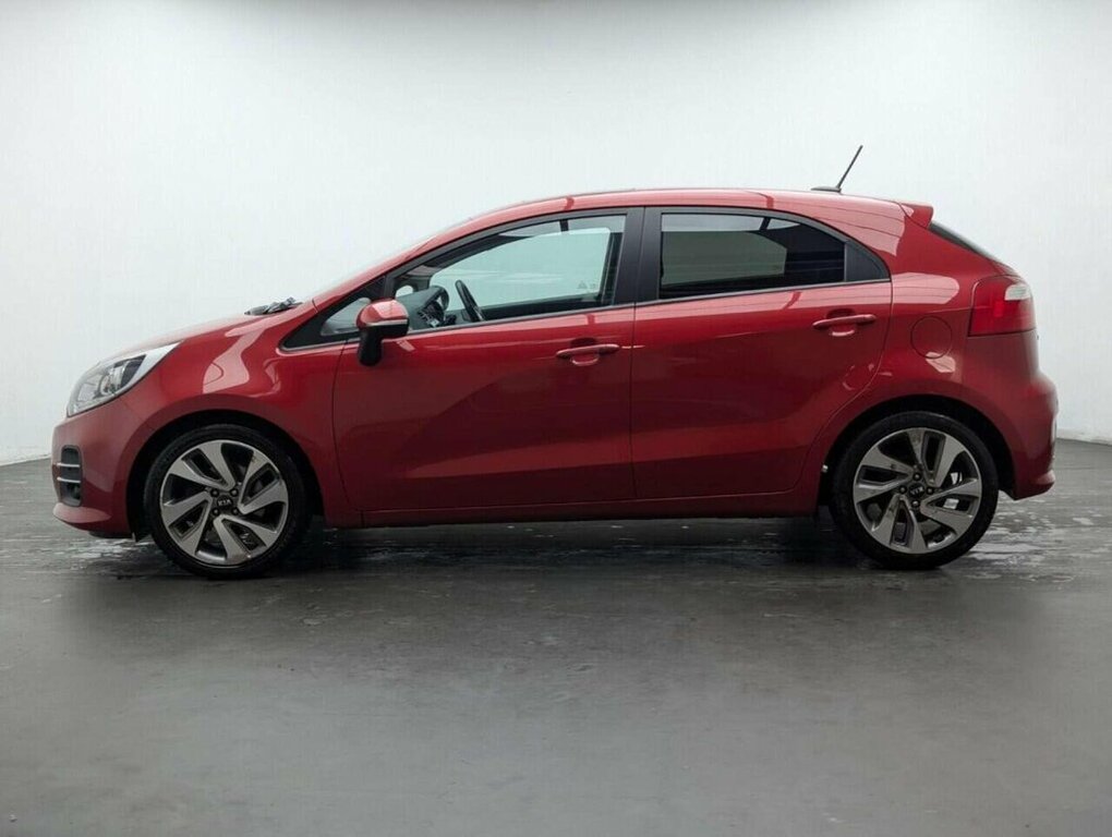 Kia RIO 1.4L 4 Red #5