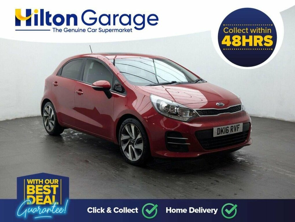 Kia RIO 1.4L 4 Red #2