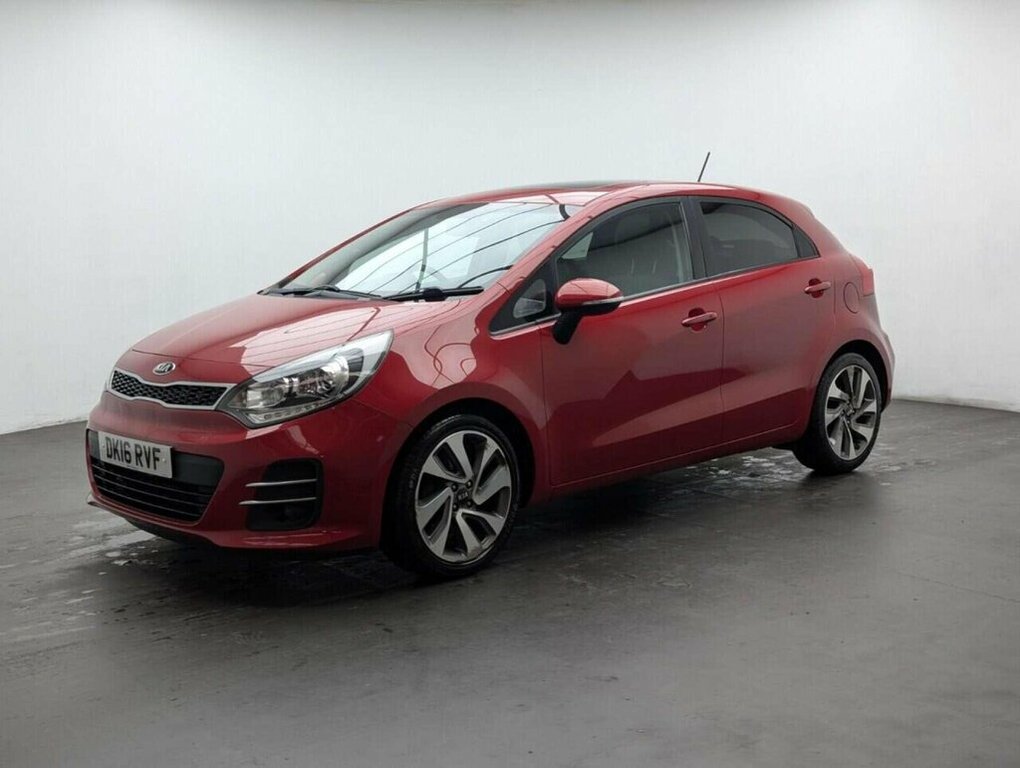 Kia RIO 1.4L 4 Red #4