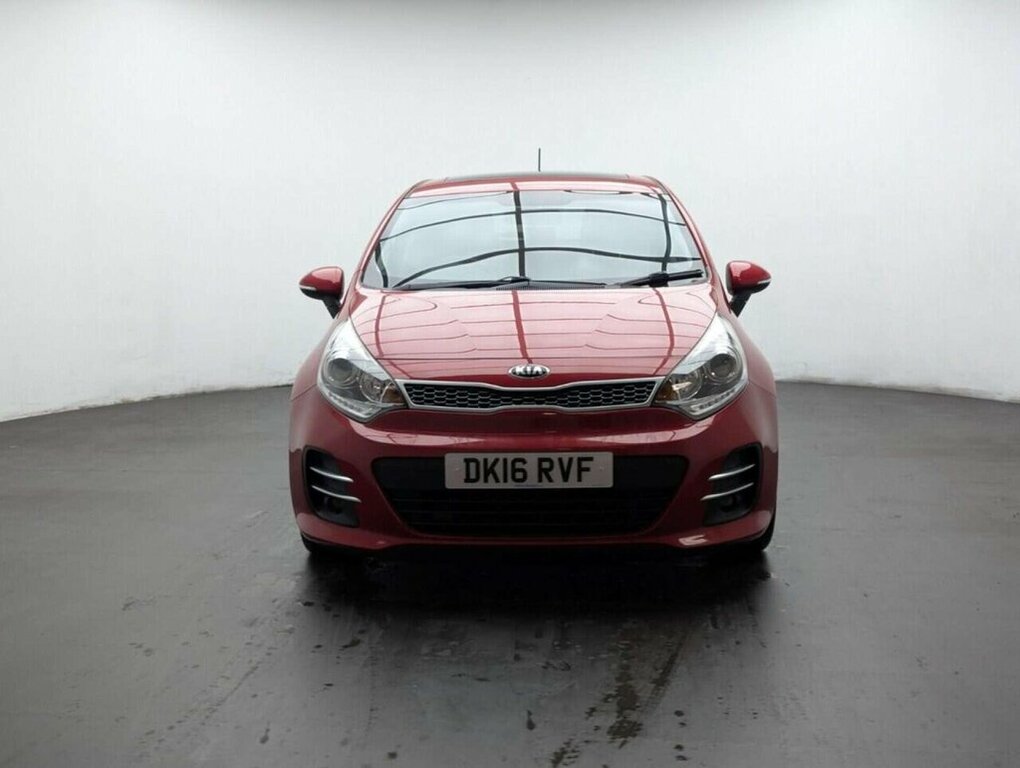 Kia RIO 1.4L 4 Red #3