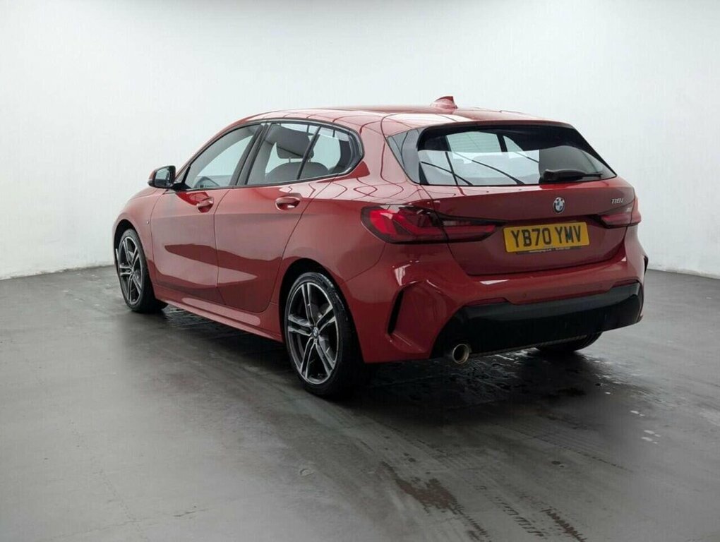 BMW 1 Series 1.5L M Sport YB70YMV Red #4