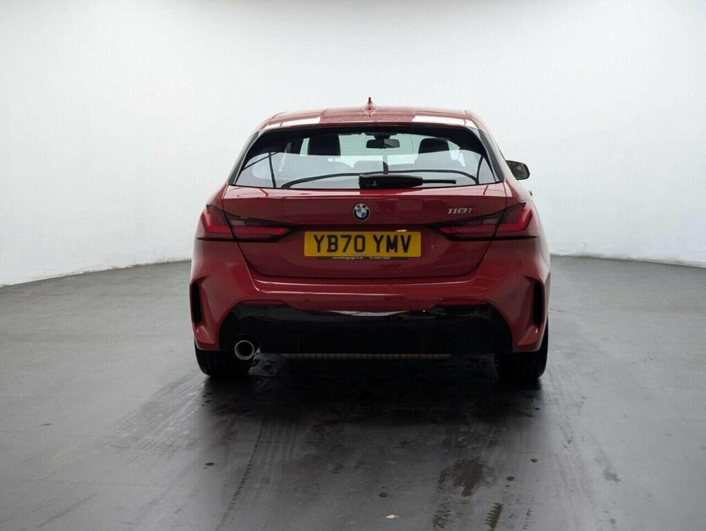 BMW 1 Series 1.5L M Sport YB70YMV Red #5