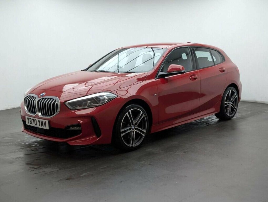 BMW 1 Series 1.5L M Sport YB70YMV Red #2