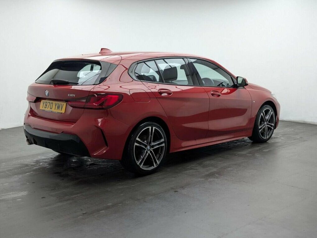 BMW 1 Series 1.5L M Sport YB70YMV Red #6