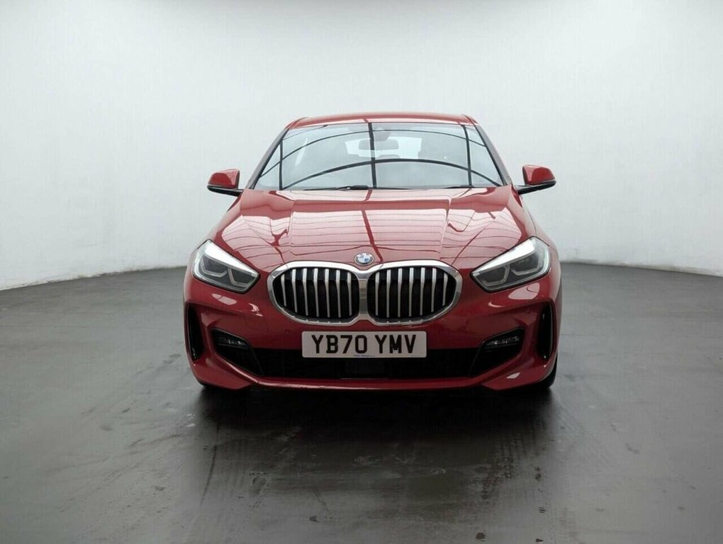 BMW 1 Series 1.5L M Sport Red