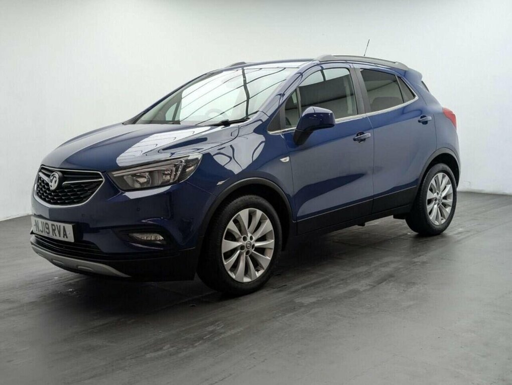 Vauxhall Mokka X 1.4L Elite NJ19RVA Blue #4