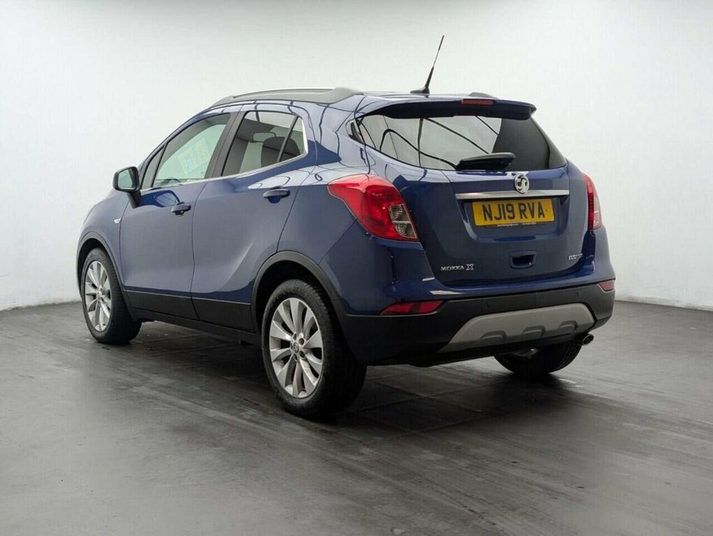 Vauxhall Mokka X 1.4L Elite NJ19RVA Blue #6