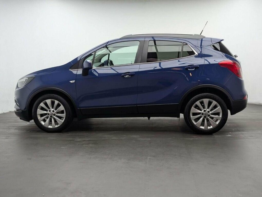 Vauxhall Mokka X 1.4L Elite NJ19RVA Blue #5