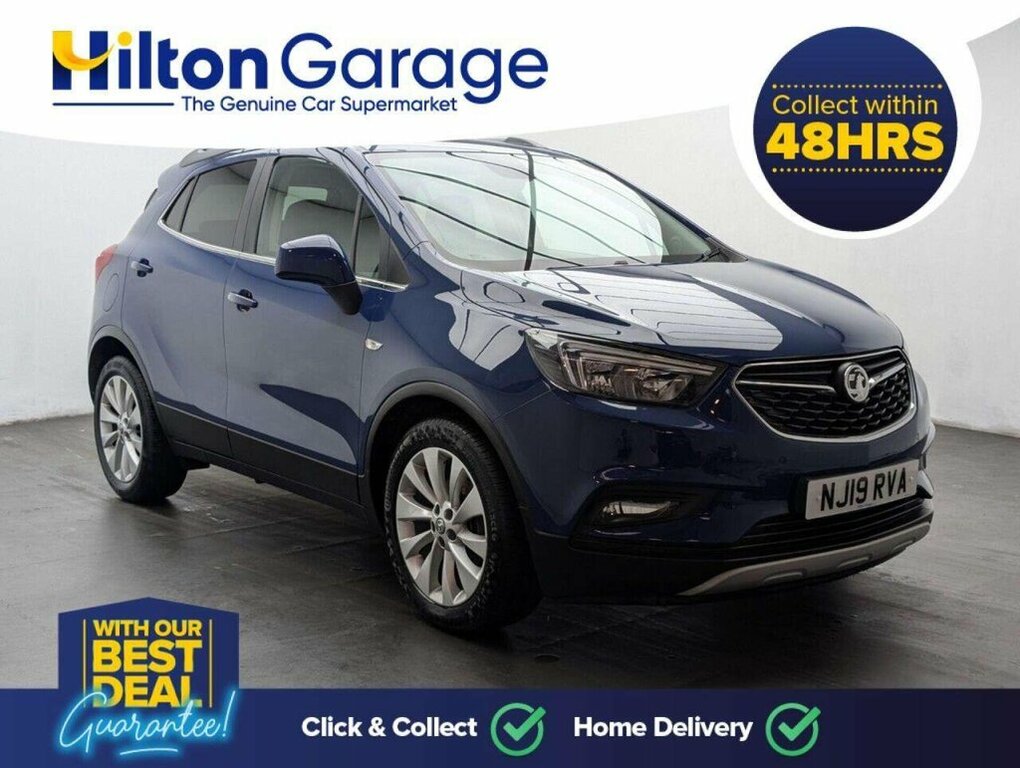 Vauxhall Mokka X 1.4L Elite NJ19RVA Blue #2