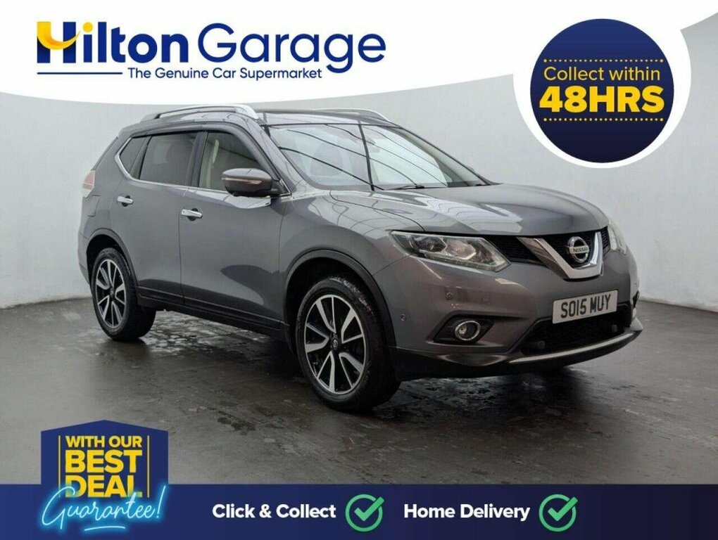 Nissan X-Trail 1.6L Tekna Grey #2