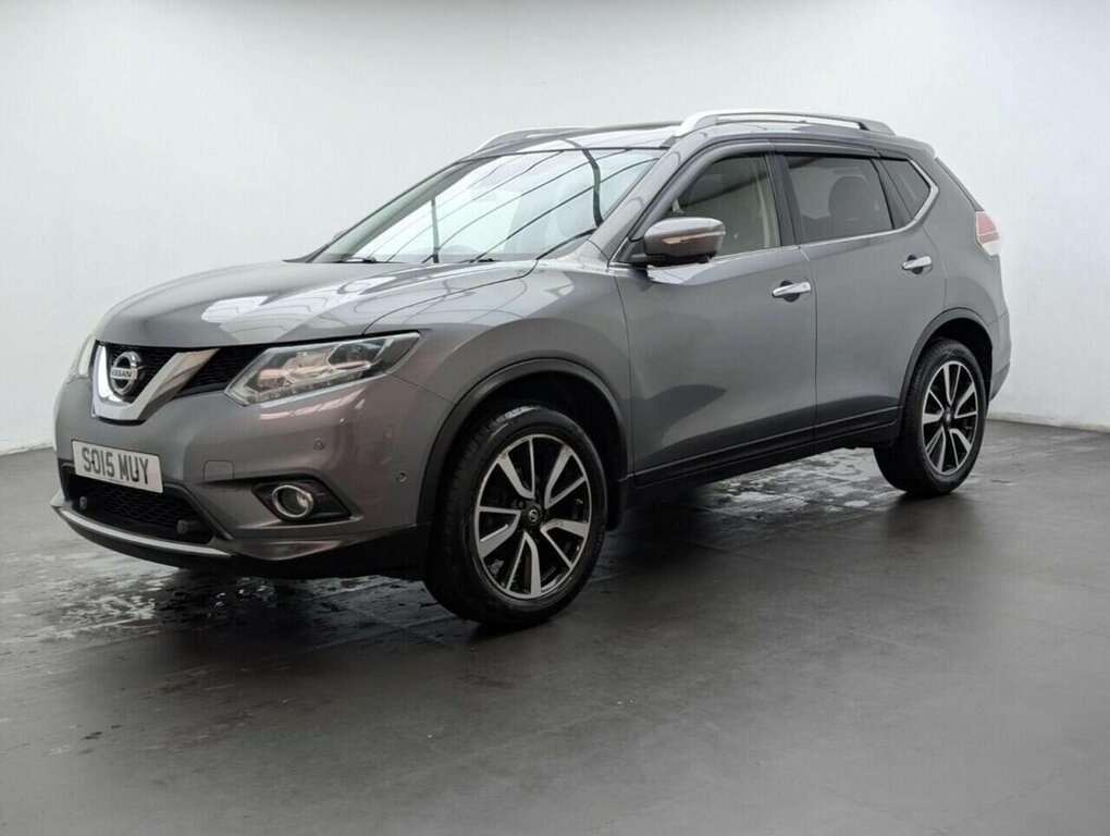 Nissan X-Trail 1.6L Tekna Grey #4