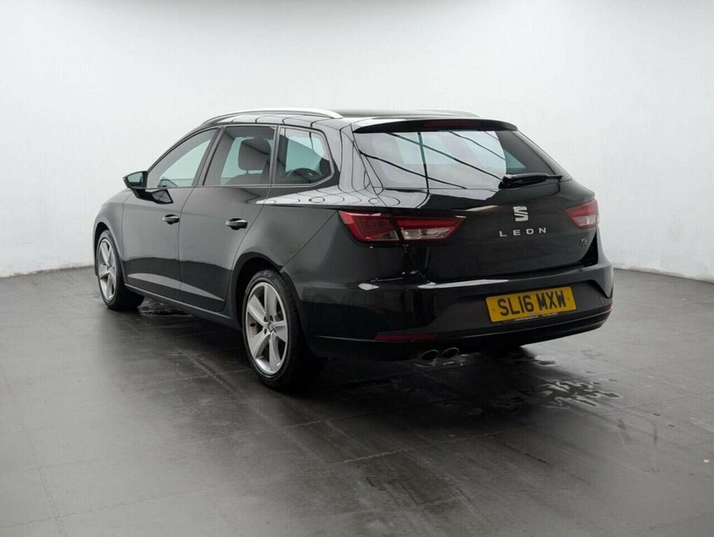 Seat Leon 2L Fr Black #6