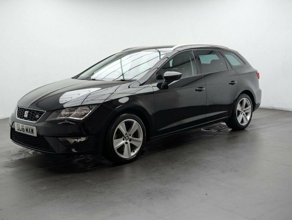 Seat Leon 2L Fr Black #4