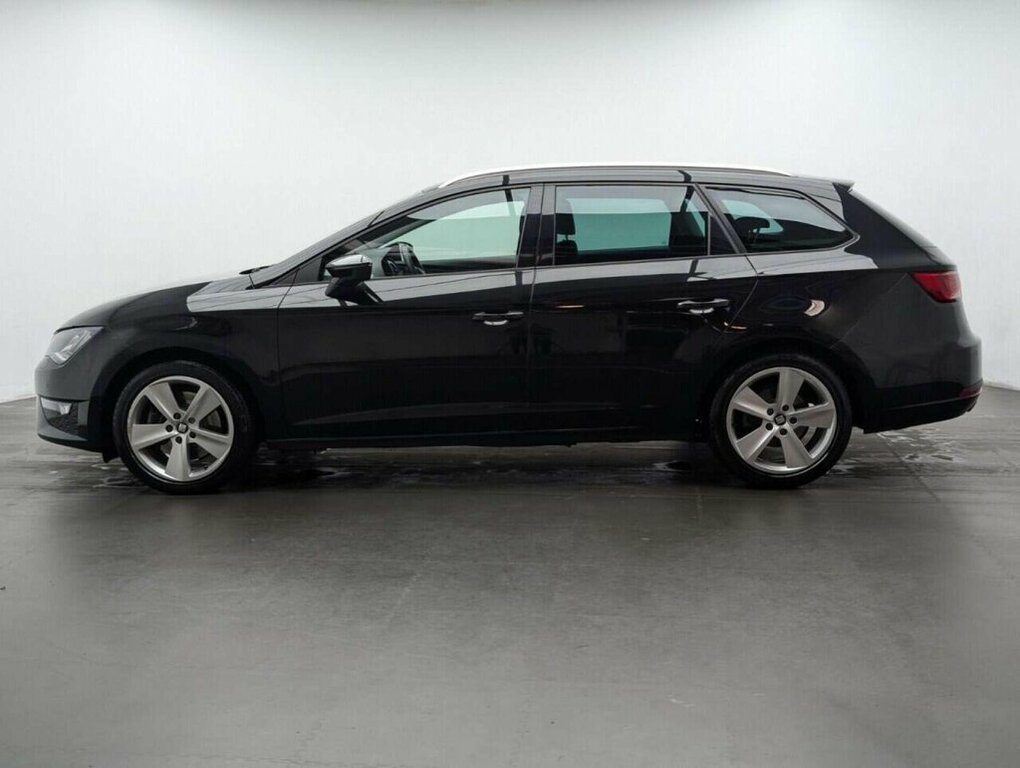 Seat Leon 2L Fr Black #5