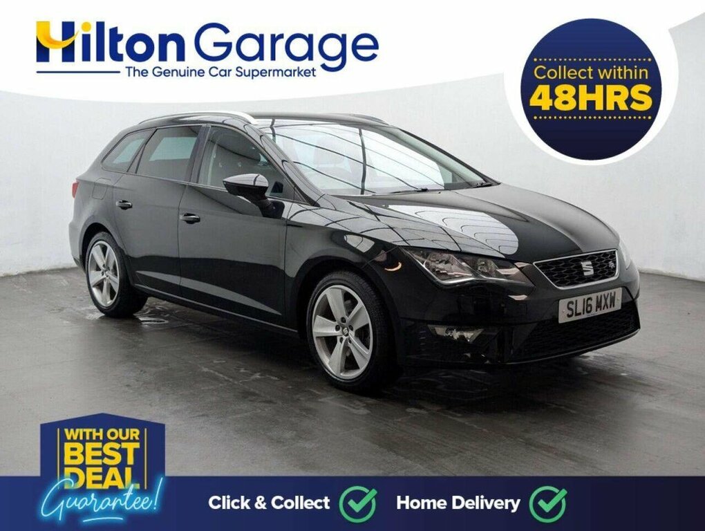 Seat Leon 2L Fr Black #2