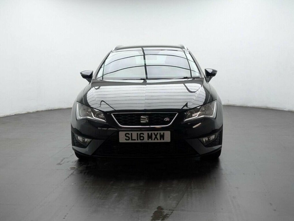 Seat Leon 2L Fr Black #3