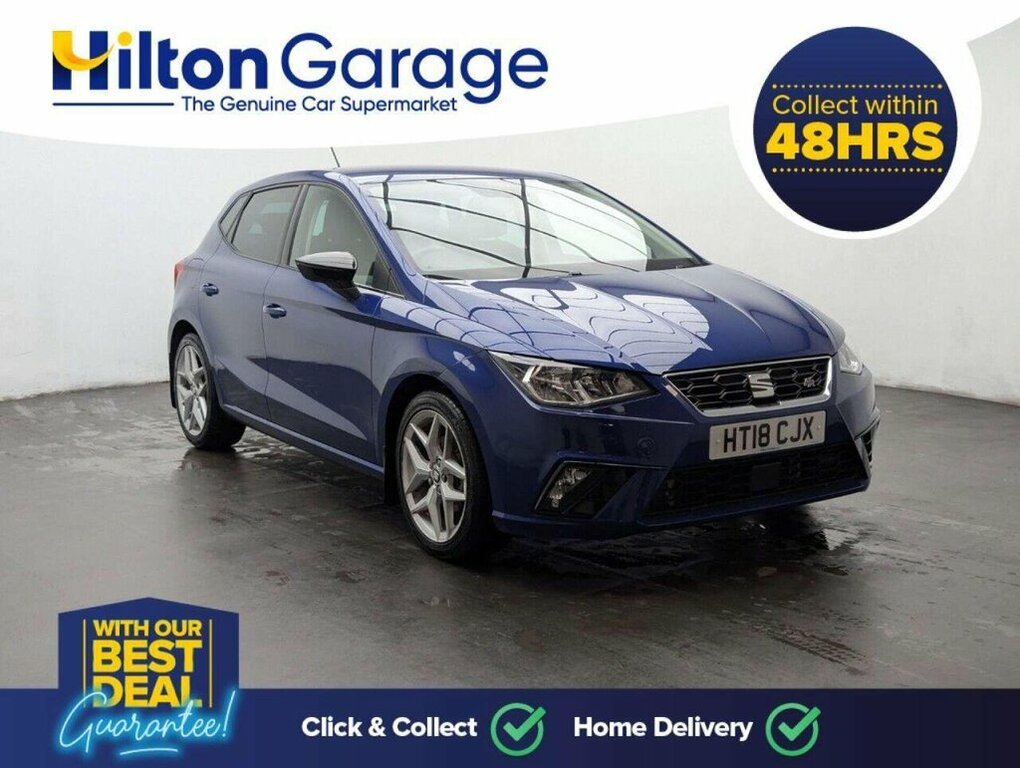Seat Ibiza 1L Fr Blue #2