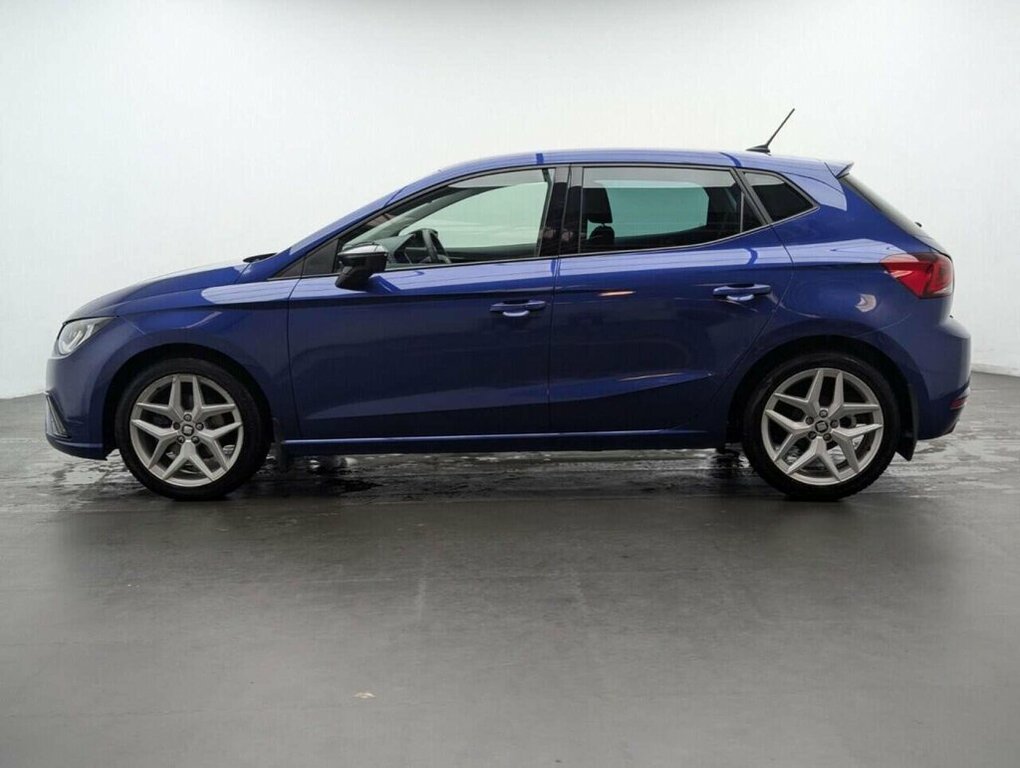 Seat Ibiza 1L Fr Blue #5