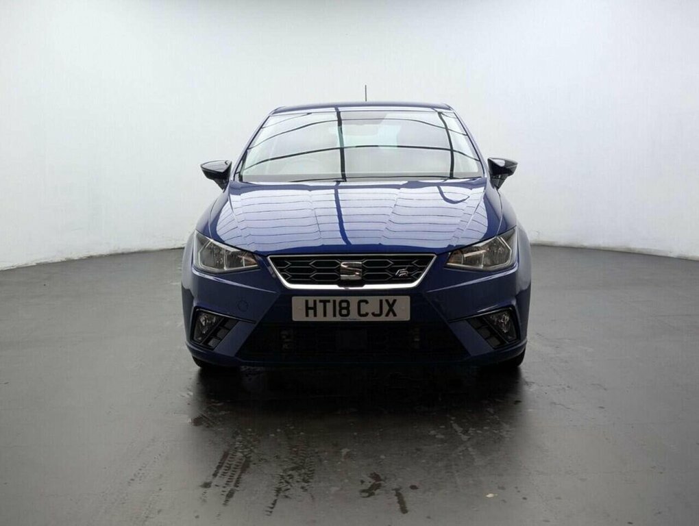 Seat Ibiza 1L Fr Blue #3
