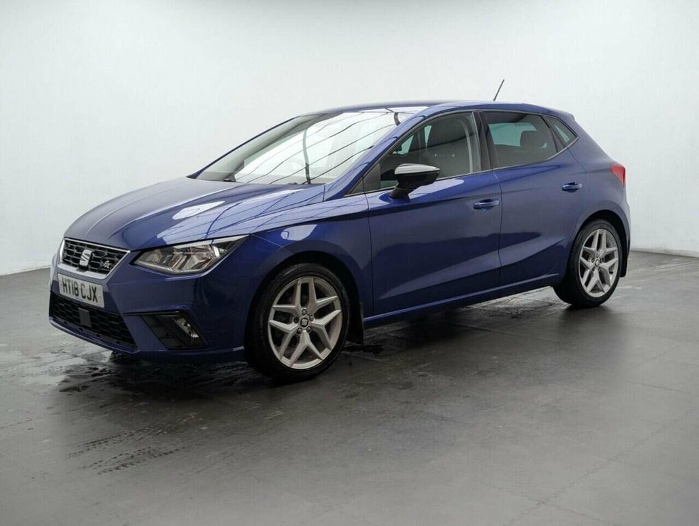 Seat Ibiza 1L Fr Blue #4