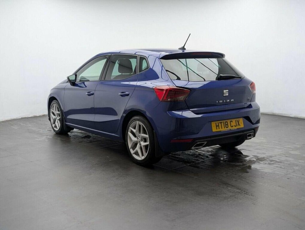 Seat Ibiza 1L Fr Blue #6