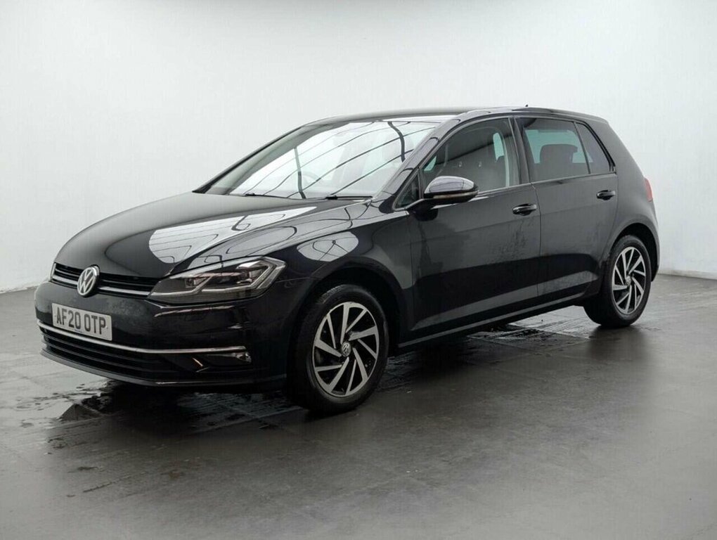 Volkswagen Golf 1.5L Match Edition Black #4