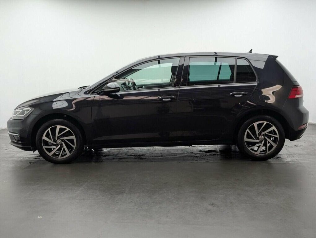 Volkswagen Golf 1.5L Match Edition Black #5