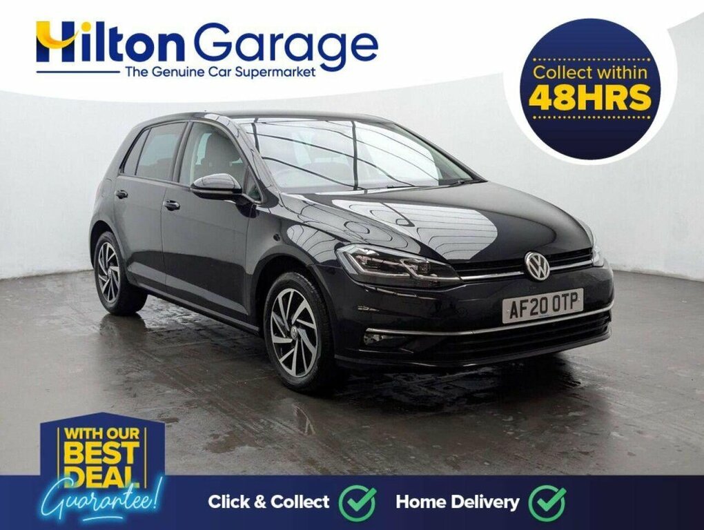Volkswagen Golf 1.5L Match Edition Black #2