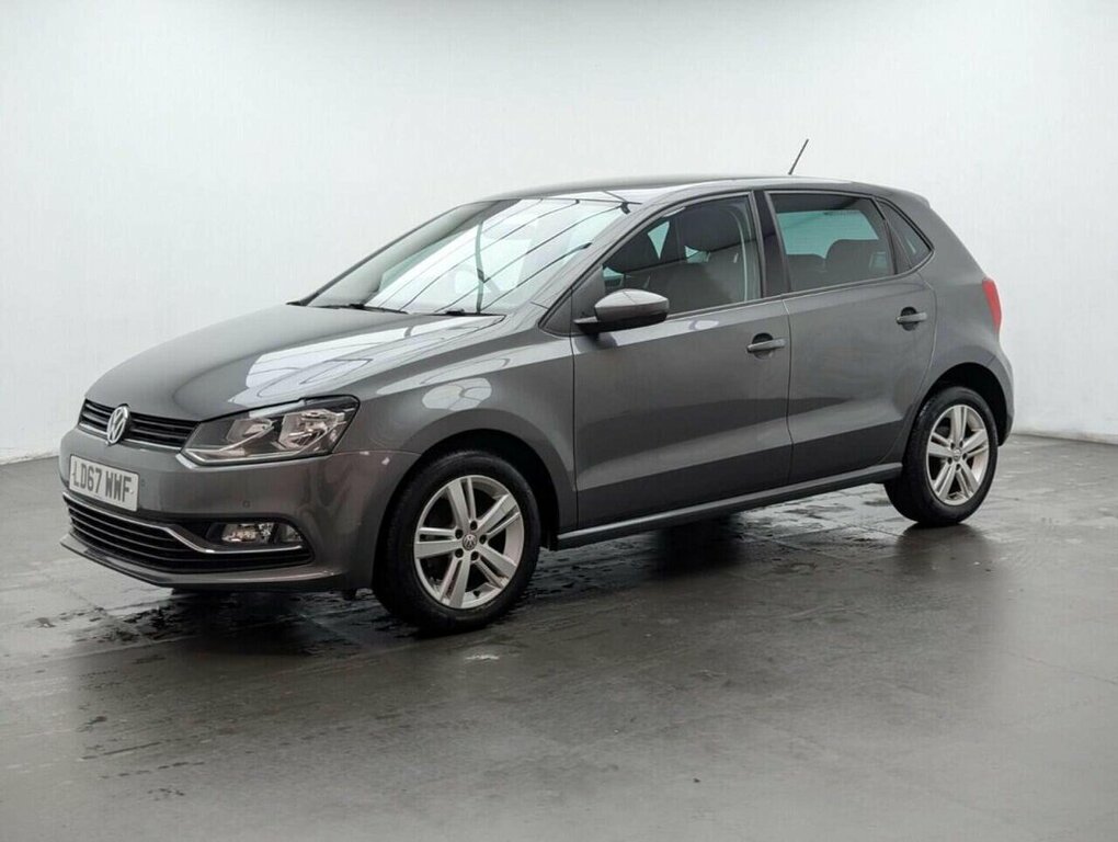 Volkswagen Polo 1.2L Match Edition Grey #4
