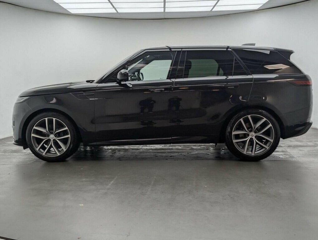 Land Rover Range Rover Sport 3L Dynamic Se LC73HFU Black #3