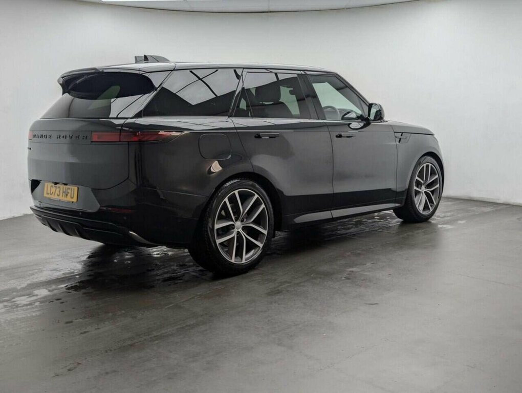 Land Rover Range Rover Sport 3L Dynamic Se LC73HFU Black #6