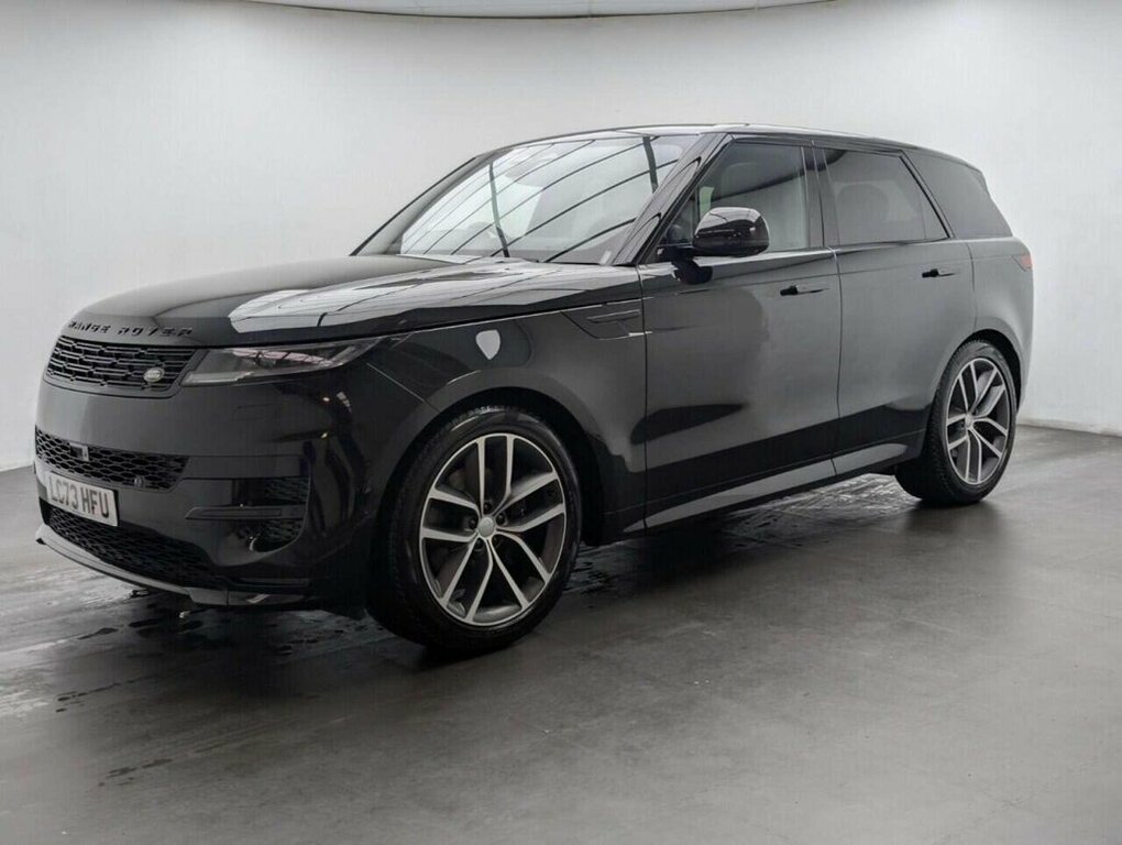 Land Rover Range Rover Sport 3L Dynamic Se LC73HFU Black #2