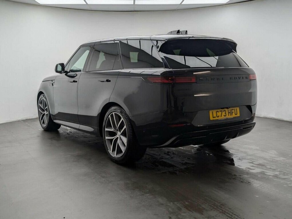 Land Rover Range Rover Sport 3L Dynamic Se LC73HFU Black #4